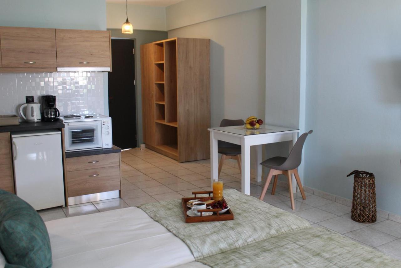 Poledas Apartments Georgioupoli Eksteriør billede