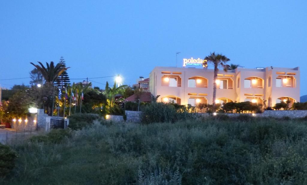 Poledas Apartments Georgioupoli Værelse billede