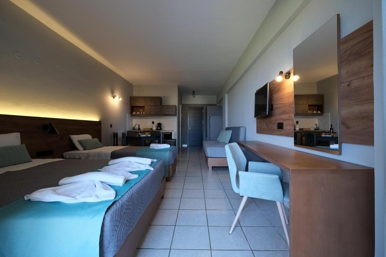 Poledas Apartments Georgioupoli Eksteriør billede